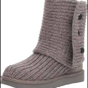 UGG Cardy Knot Boots - Brand NEW - STILL IN BOX